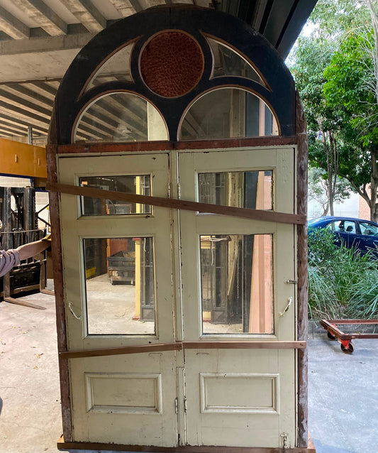 Commercial Entry Exit Door