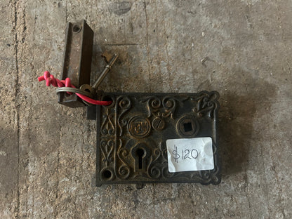 Antique Rim Lock