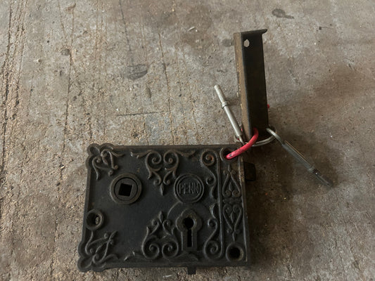 Antique Rim Lock