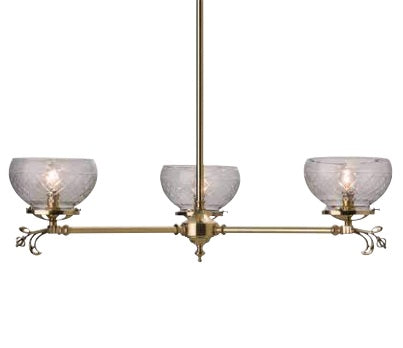 Aldgate 2-Arm Pendant