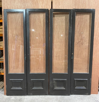 2 Pairs of Victorian French Doors