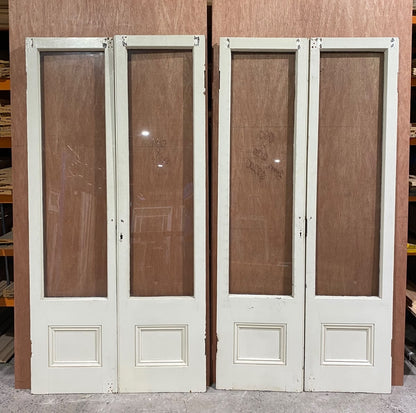 2 Pairs of Victorian French Doors