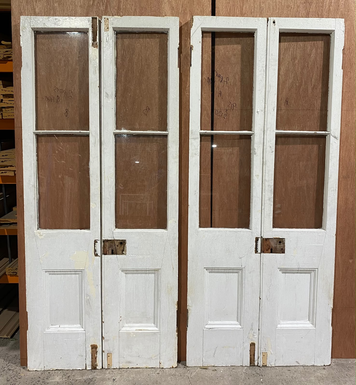 2 Pairs of French Doors
