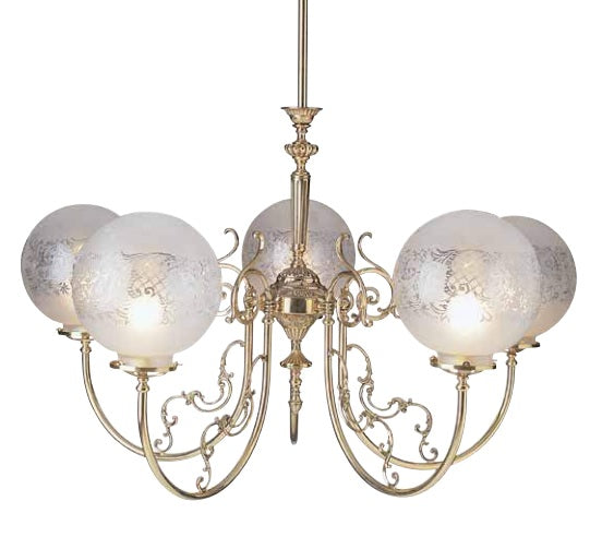 Richmond 5 Small Arm Pendant