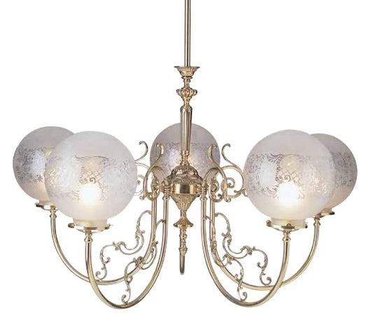 Richmond 5 Small Arm Pendant