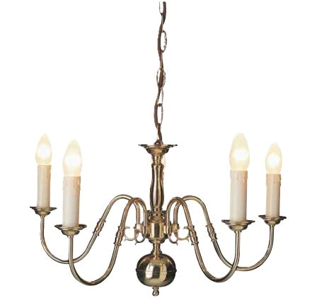 Edward Pendant 5-Light