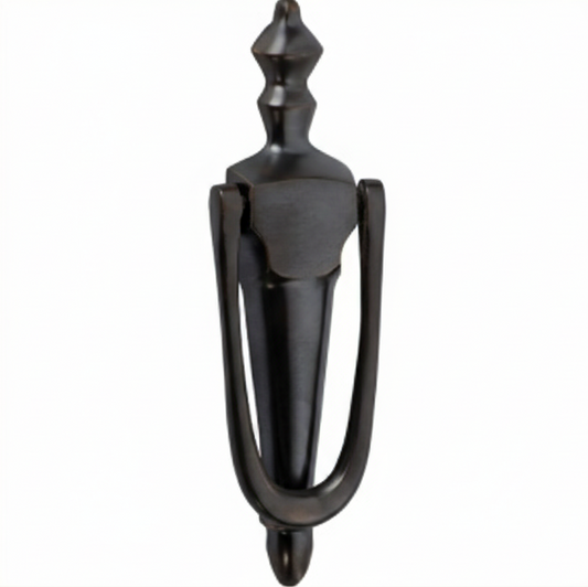Victorian Door Knocker - Antique Copper