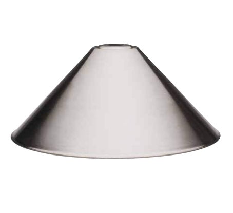 Conical Shade - 12" Satin Nickel