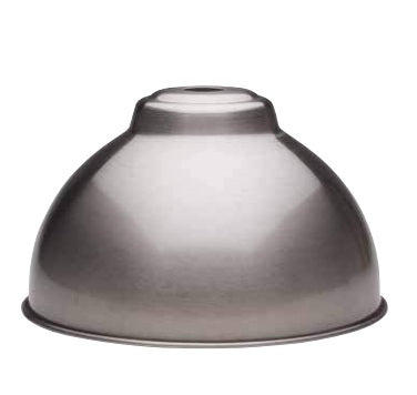 10" Dome Shade - Satin Nickel