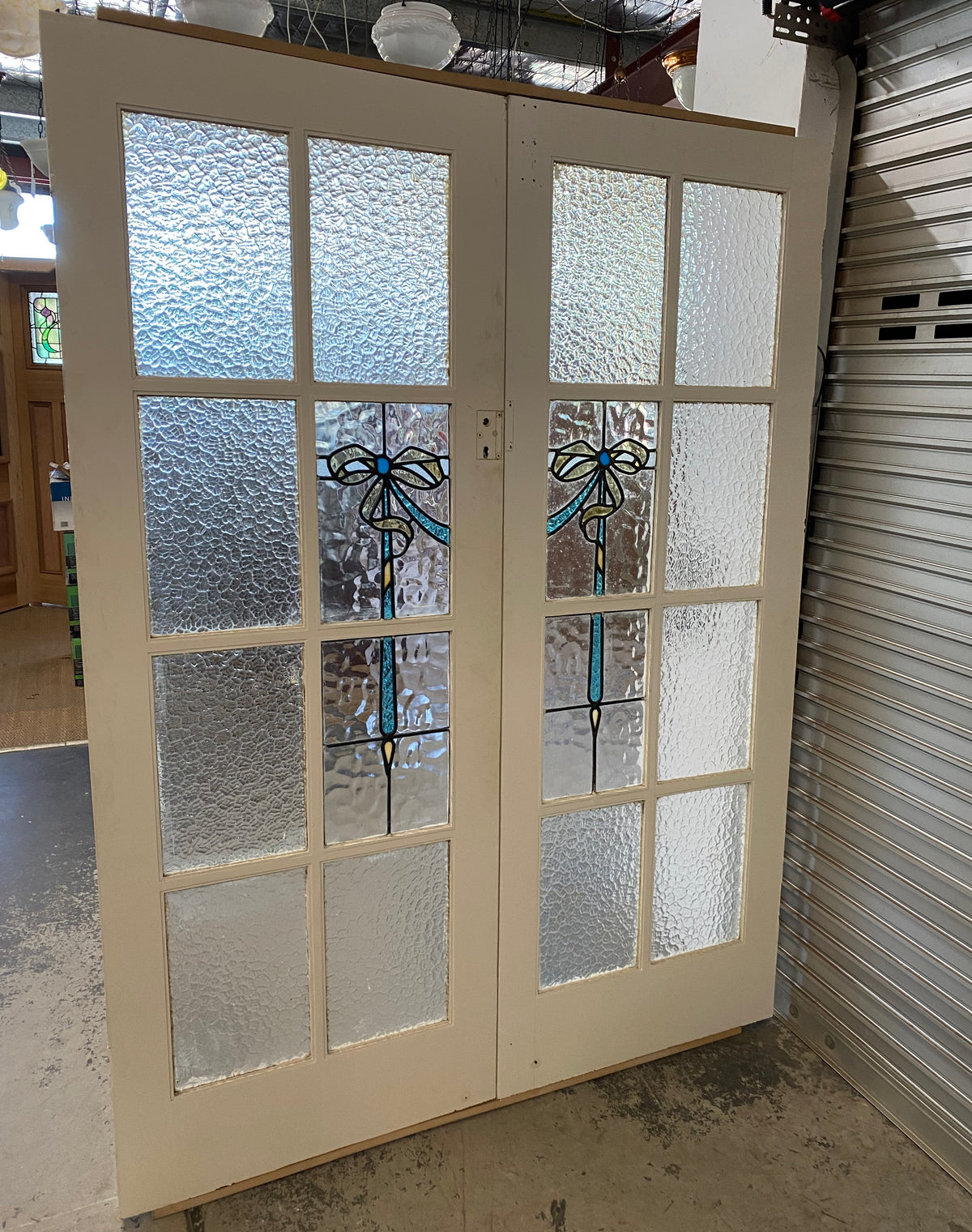 Leadlight Door