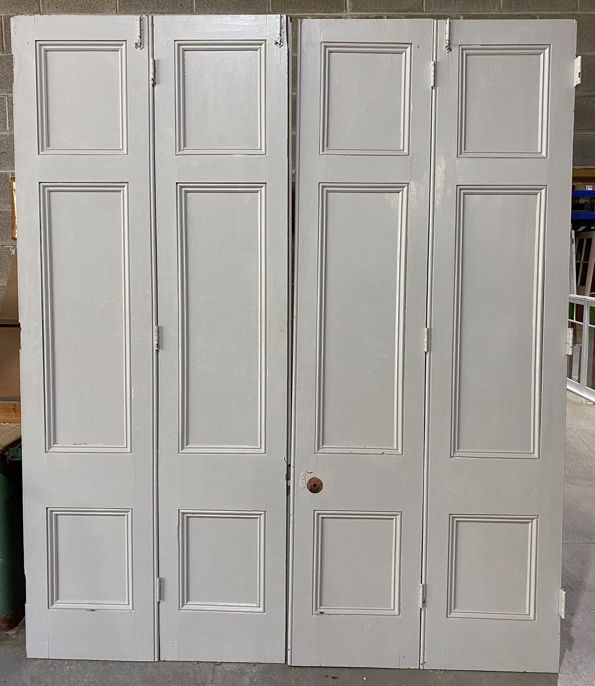 Set of 4, Room Dividing Doors