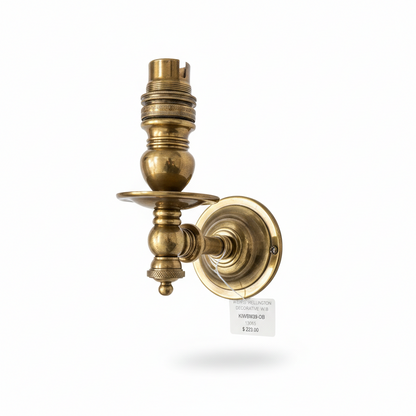 Wellington Decorative Wall Bracket, Old Brass