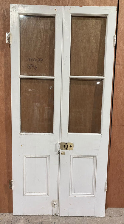 Pair of Victorian French Doors