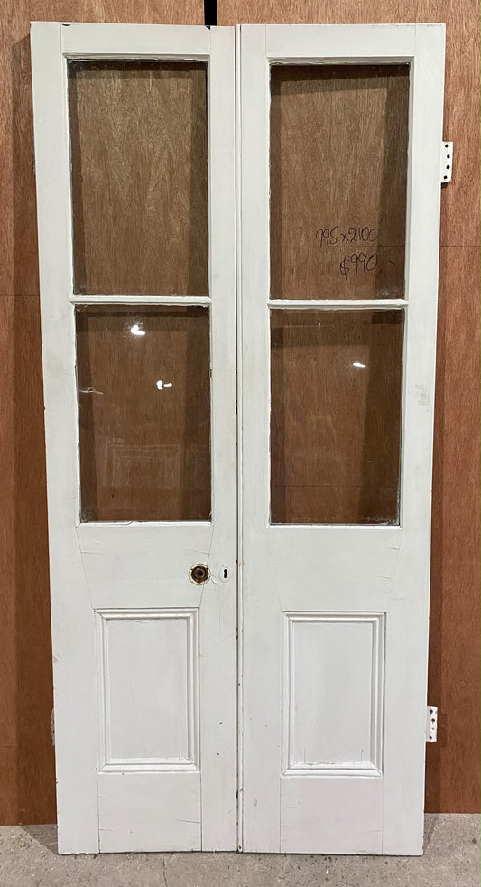 Pair of Victorian French Doors