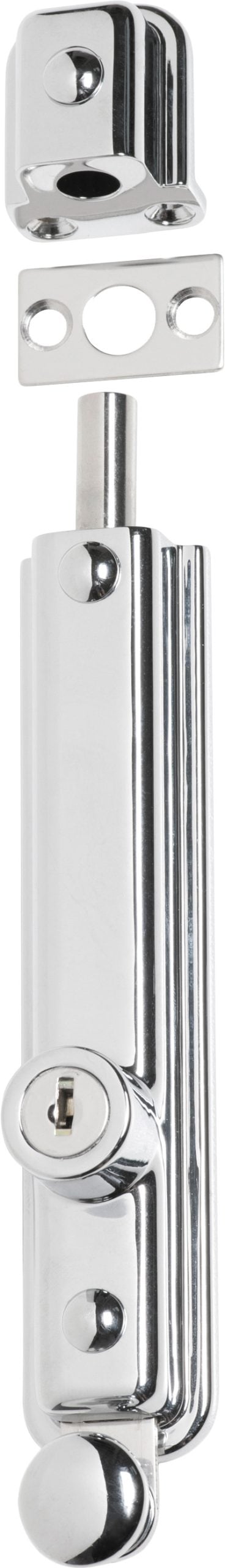 Locking Surface Mounted Bolt - L150mm