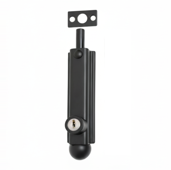 Locking Surface Mounted Bolt - L150mm