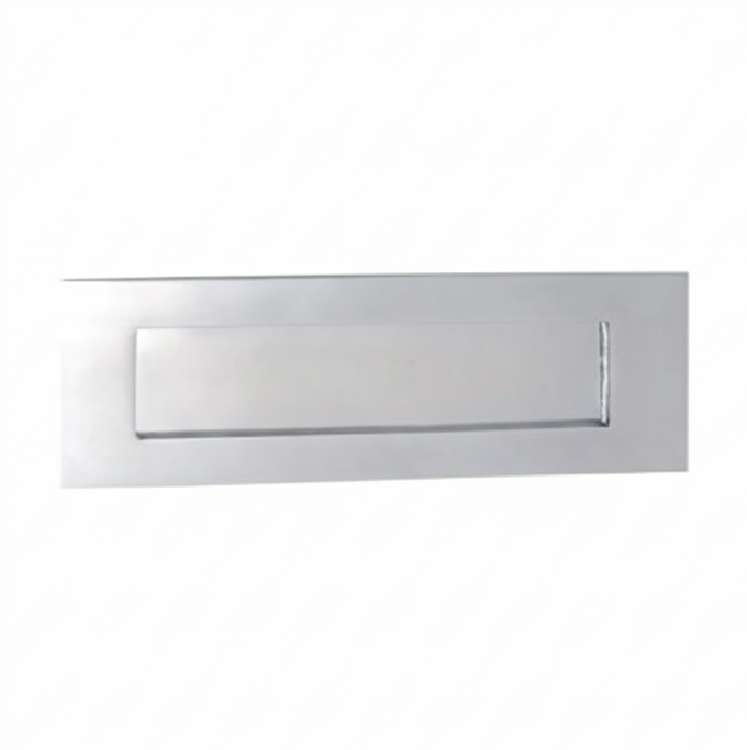 Letter Plates - Chrome Plated - 300mm x 100mm