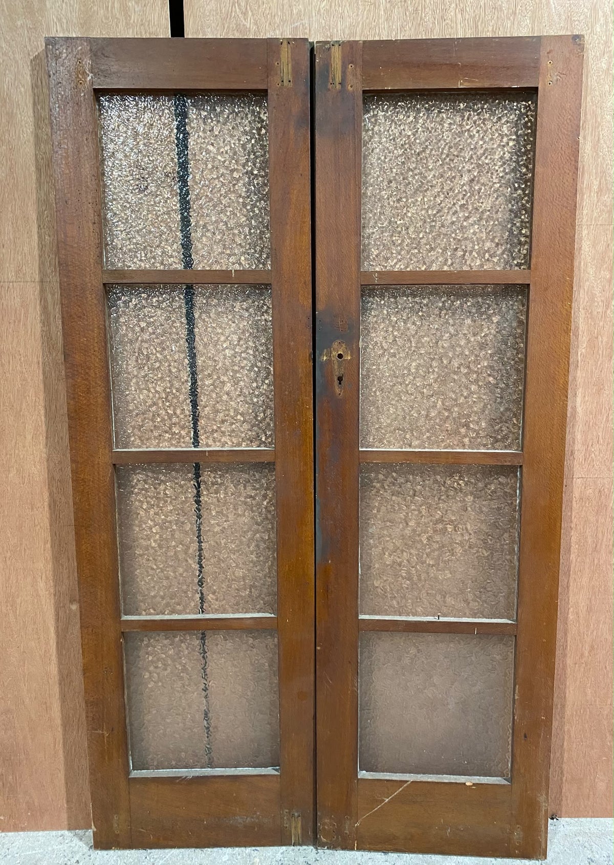 High Waisted French Doors