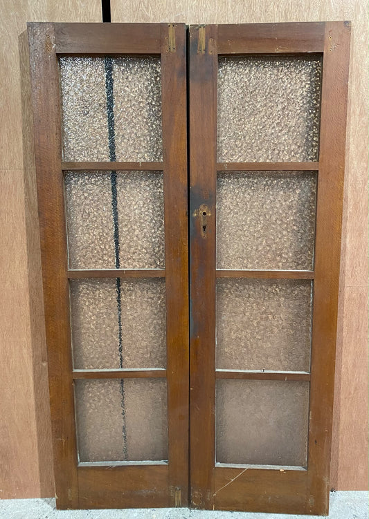 High Waisted French Doors
