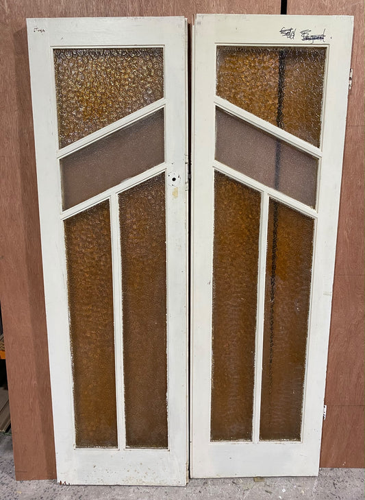 Pair of 1950s French Doors