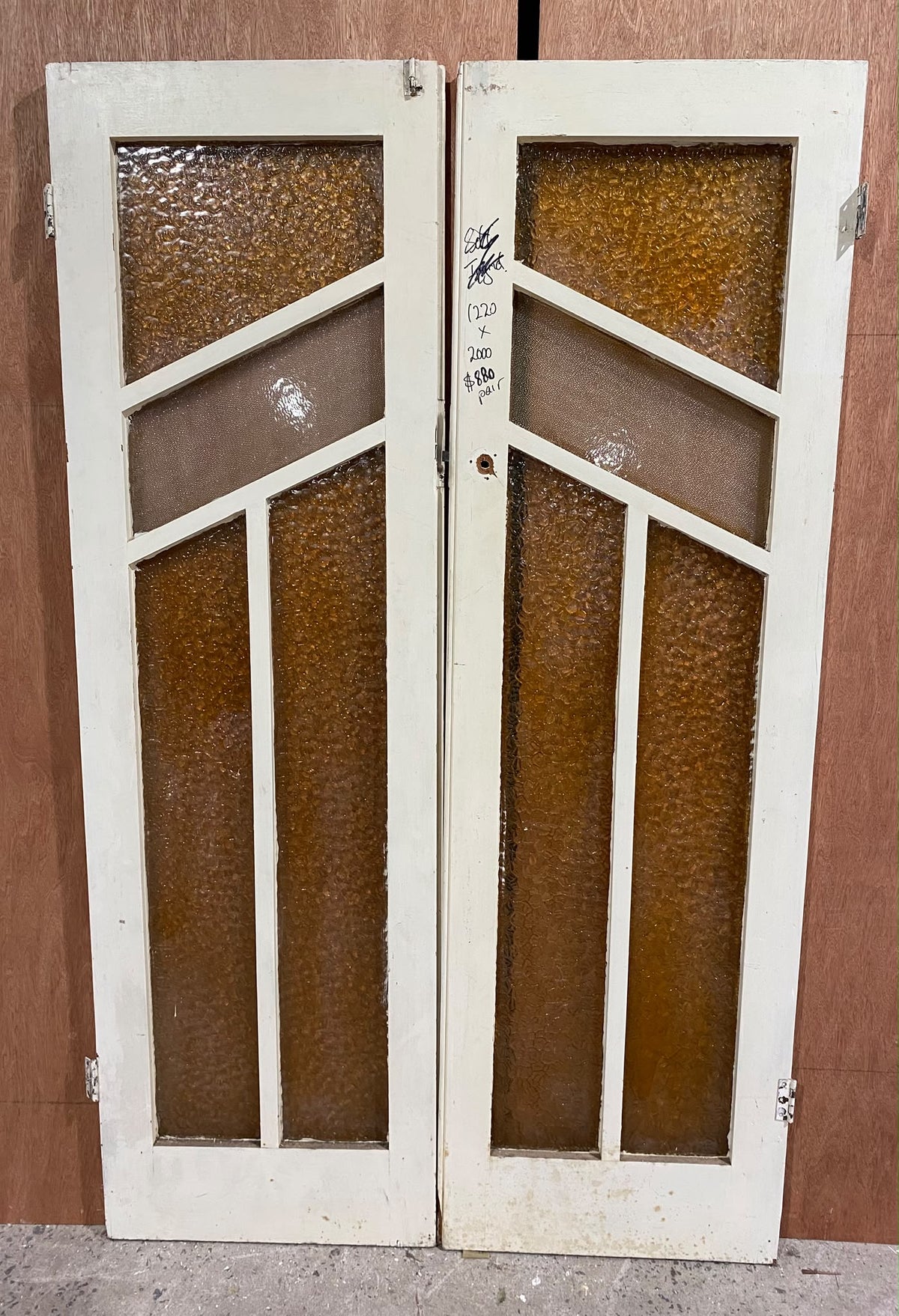 Pair of 1950s French Doors
