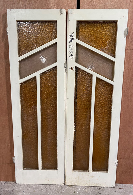 Pair of 1950s French Doors
