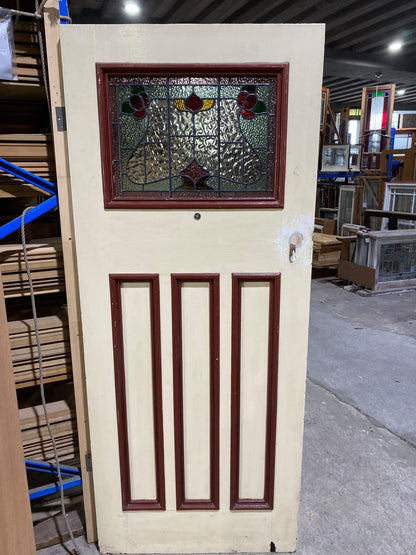 Original Edwardian Style Front Door