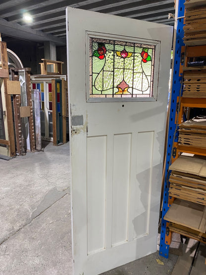 Original Edwardian Style Front Door