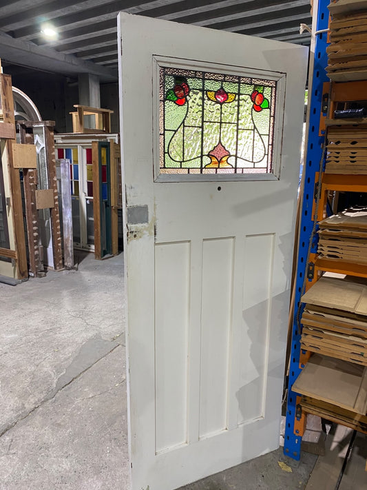 Original Edwardian Style Front Door