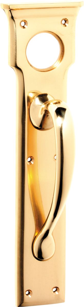 Victorian Cylinder Hole Pull Handle