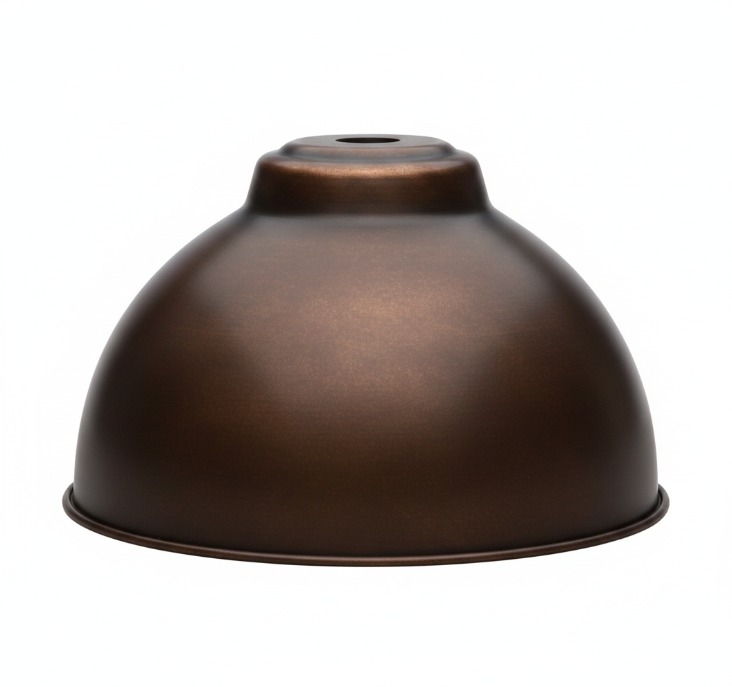 10" Dome Shade - Antique Bronze