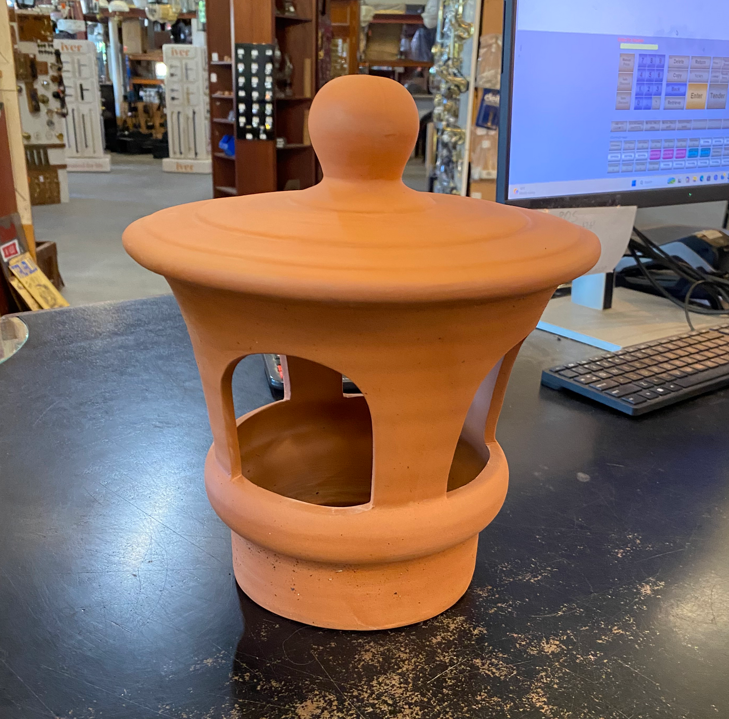 Terracotta Cowl