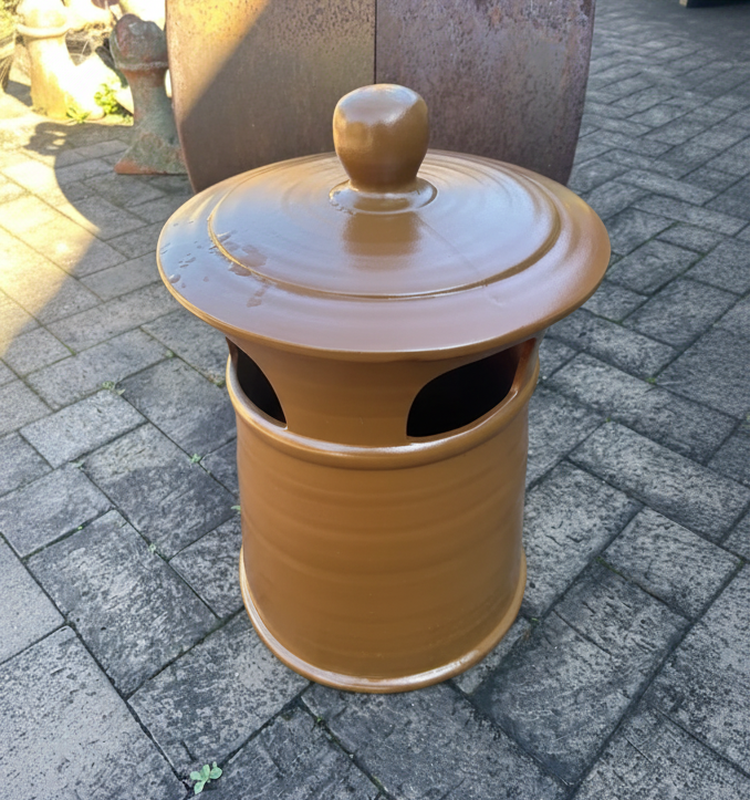 Large Glazed Chimney Pot
