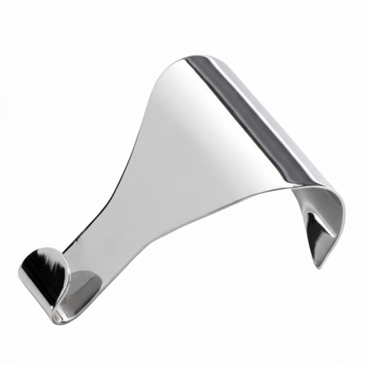 Standard Picture Rail Hooks - Chrome Plated
