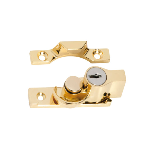 Key Operated Narrow Locking Sash Fastener