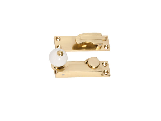 Porcelain Ball Sash Fastener