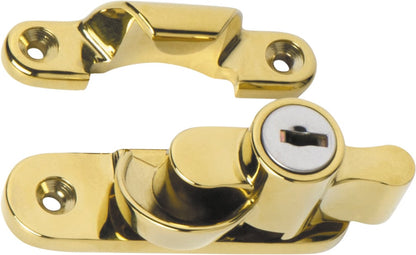Key Operated Locking Sash Fastener