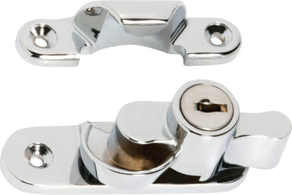 Key Operated Locking Sash Fastener