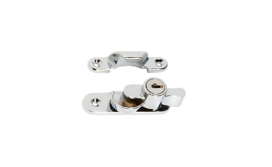 Key Operated Locking Sash Fastener