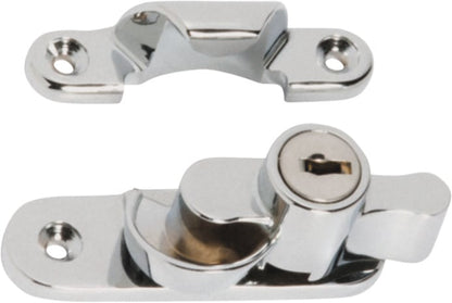 Key Operated Locking Sash Fastener