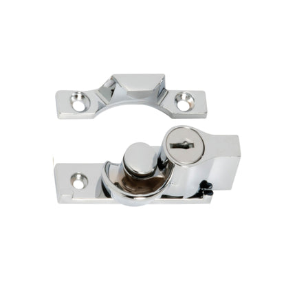 Key Operated Narrow Locking Sash Fastener
