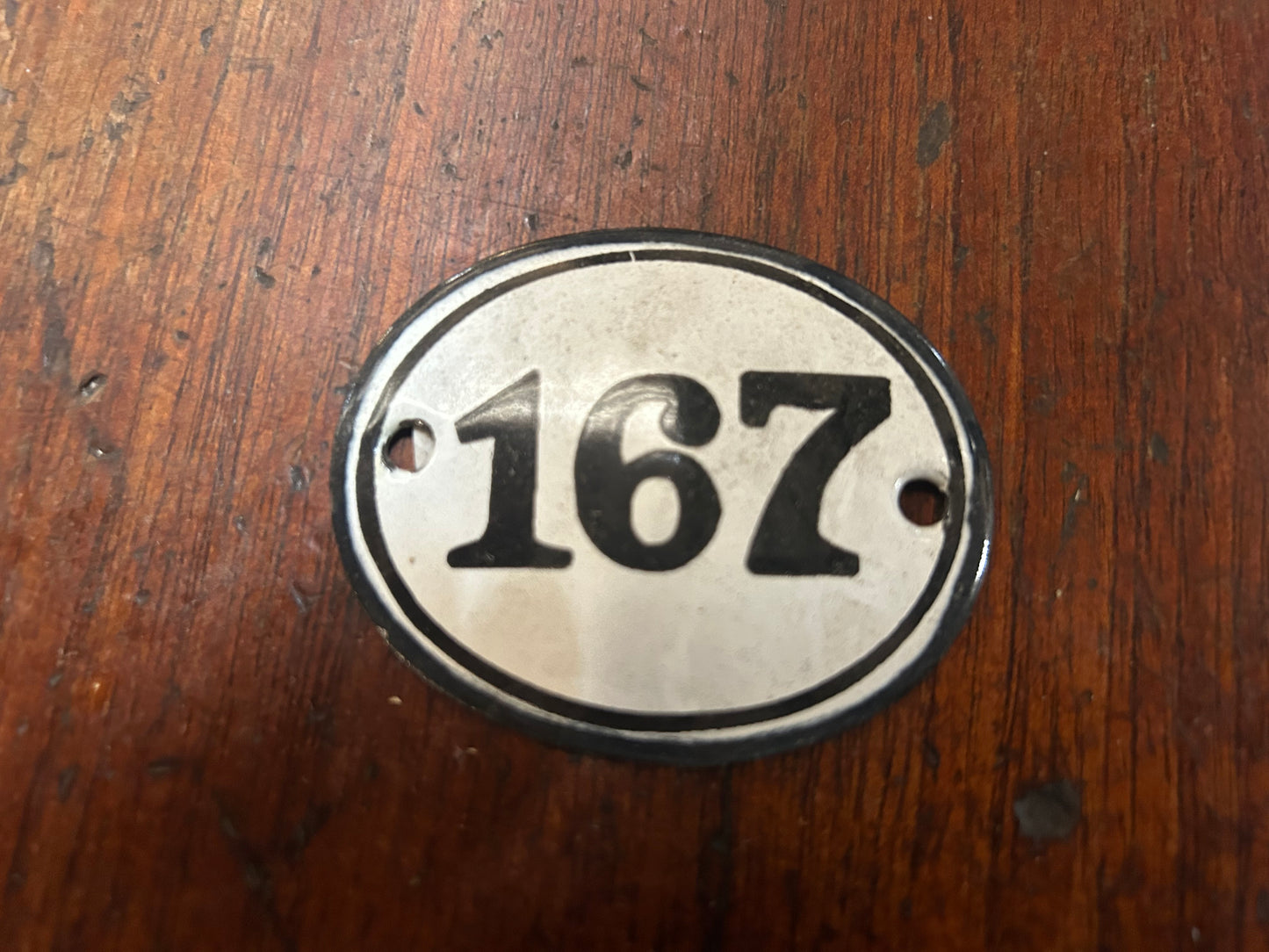 Discontinued Enamel Numbers
