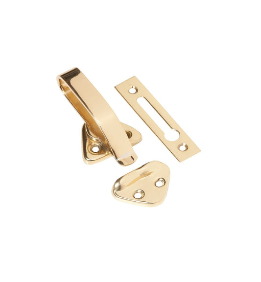 Hopper Window Fastener