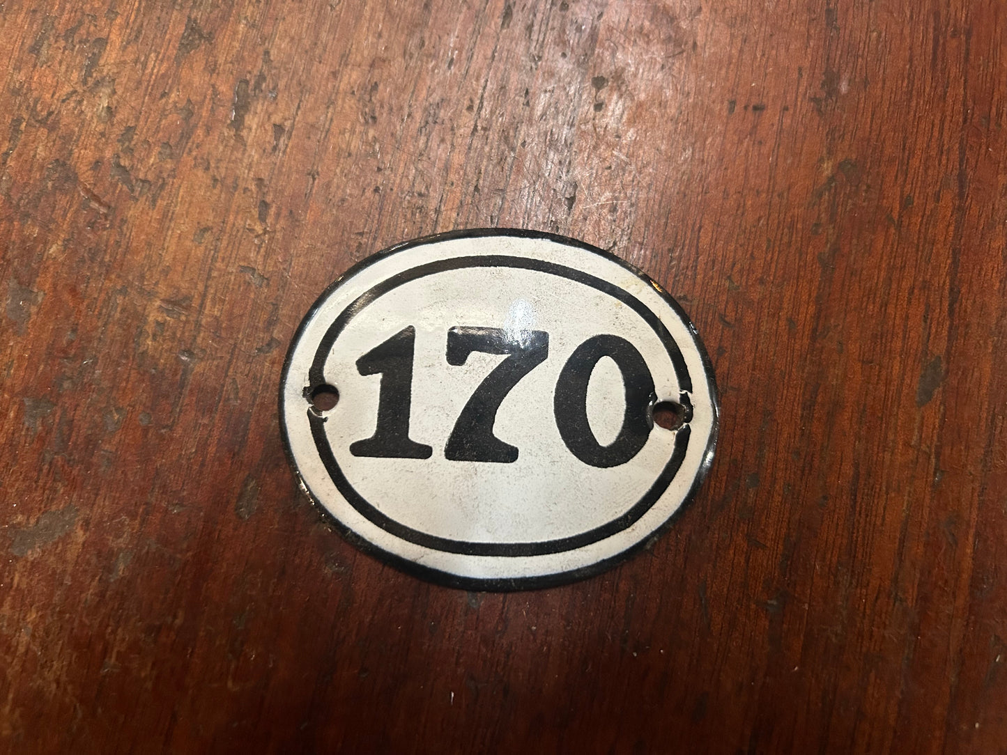 Discontinued Enamel Numbers