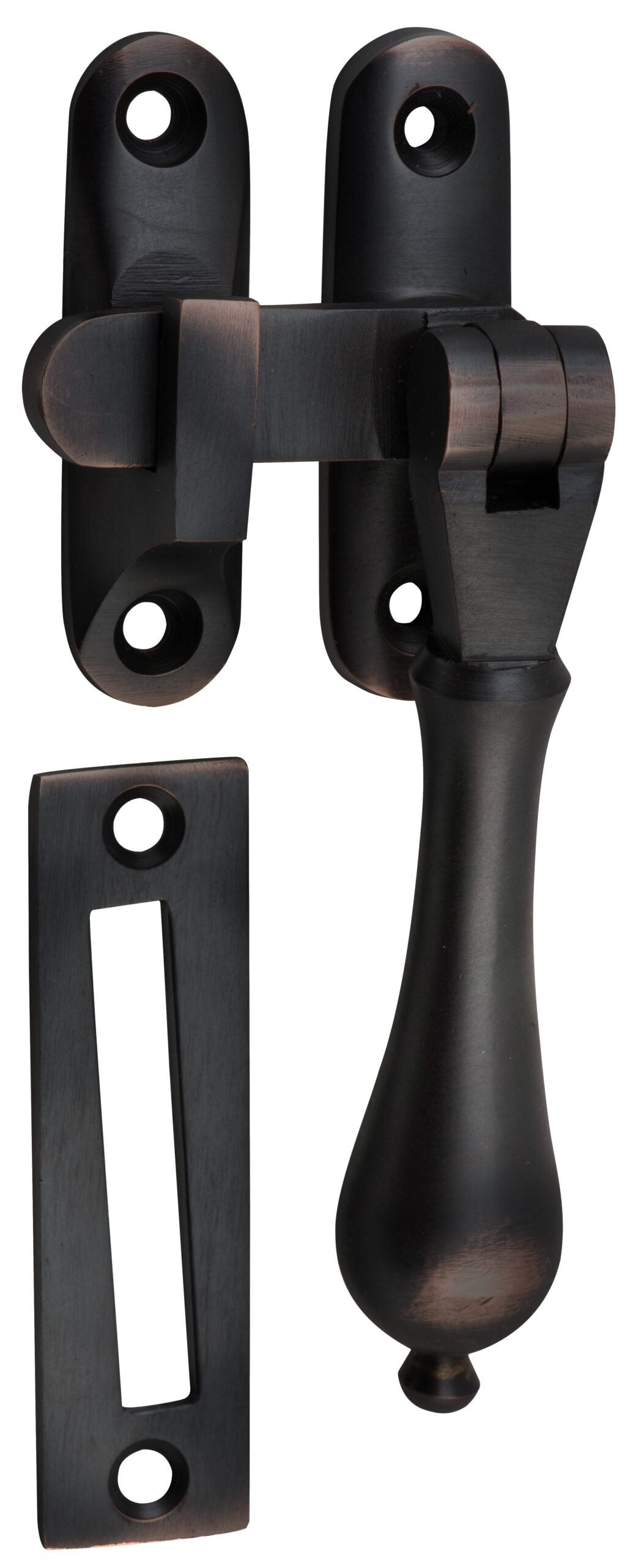Long Throw Tear Drop Casement Fastener