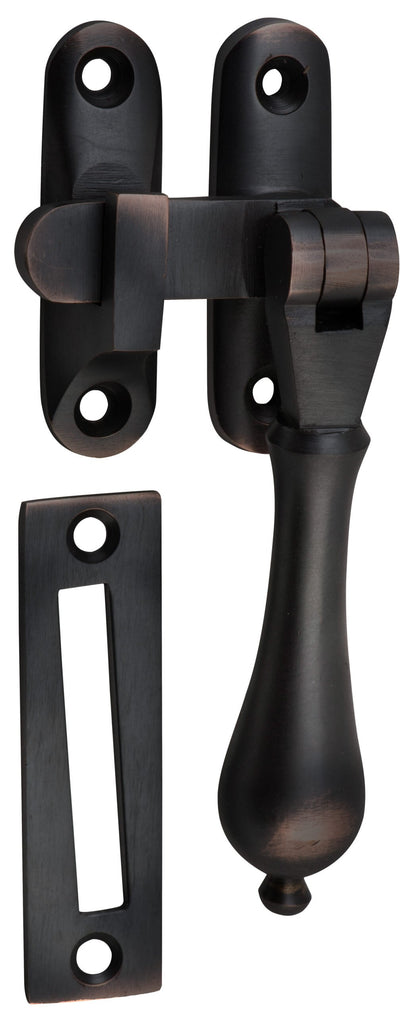 Long Throw Tear Drop Casement Fastener