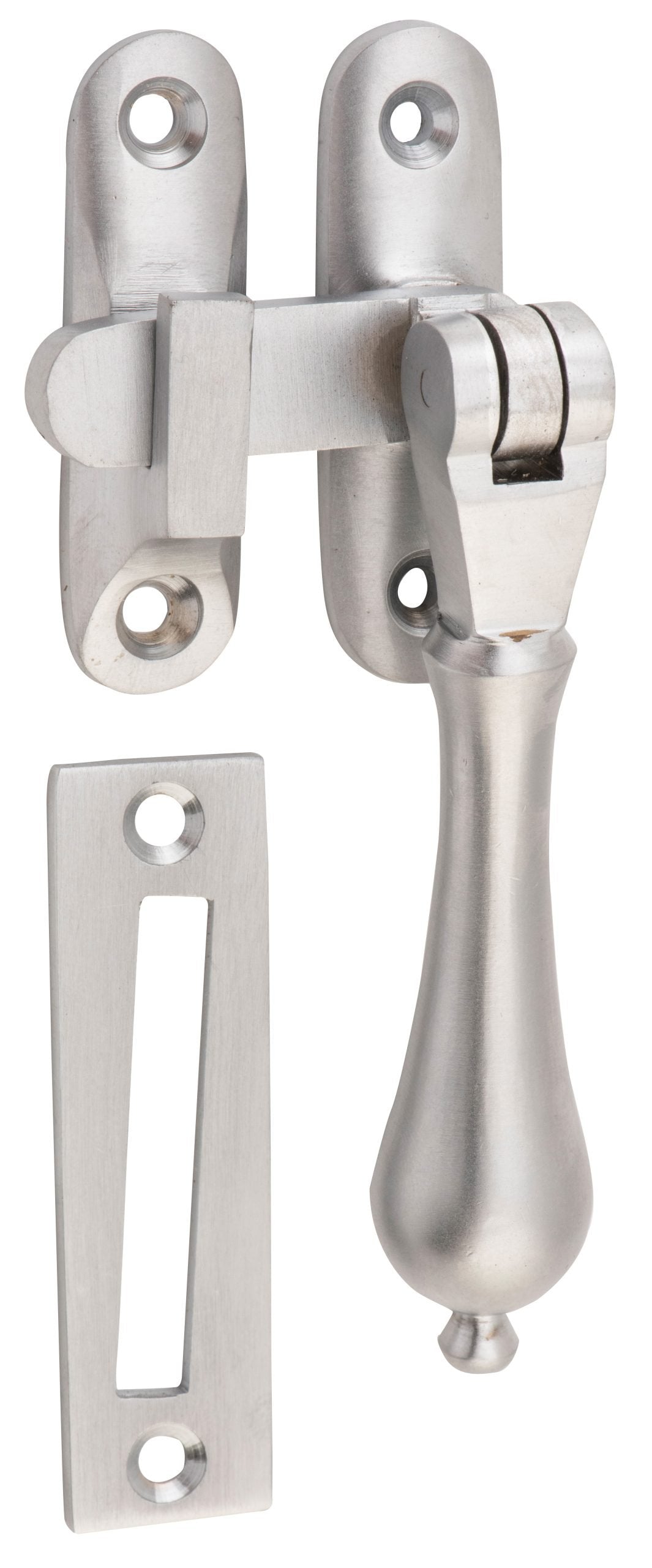 Long Throw Tear Drop Casement Fastener