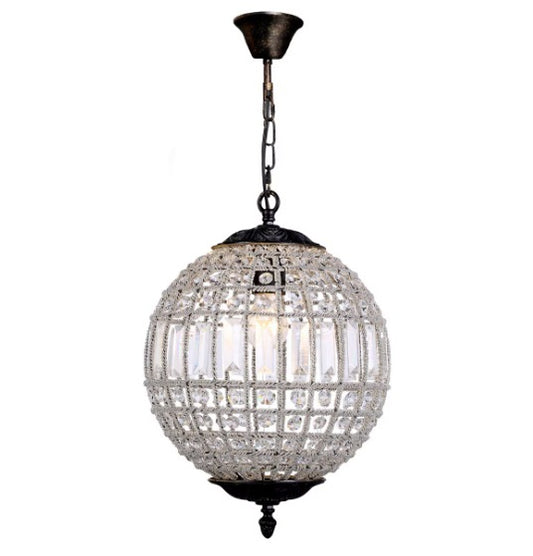 Marseille Ball Chandelier, Small & Medium