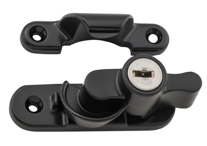 Key Operated Locking Sash Fastener