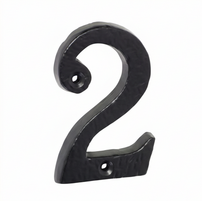 Numerals - Matt Black